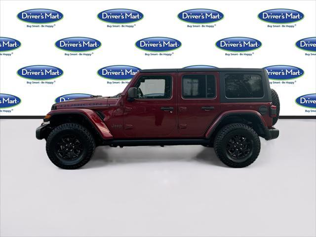 used 2021 Jeep Wrangler Unlimited car, priced at $34,595