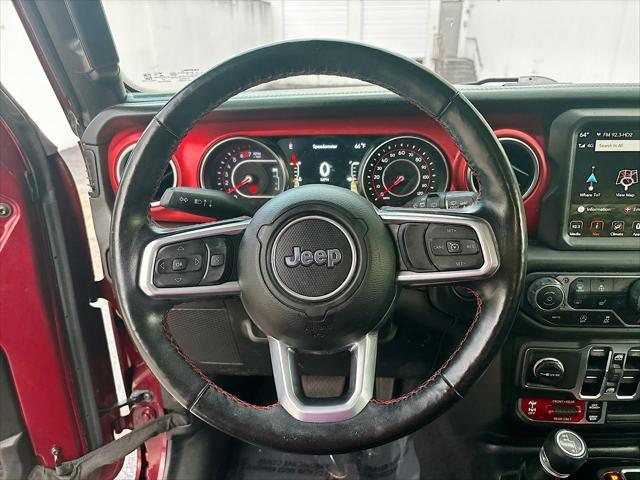 used 2021 Jeep Wrangler Unlimited car, priced at $34,595