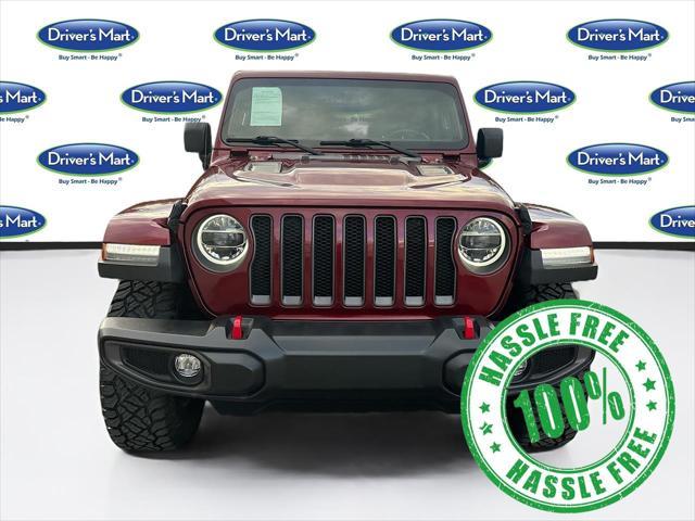 used 2021 Jeep Wrangler Unlimited car, priced at $34,595