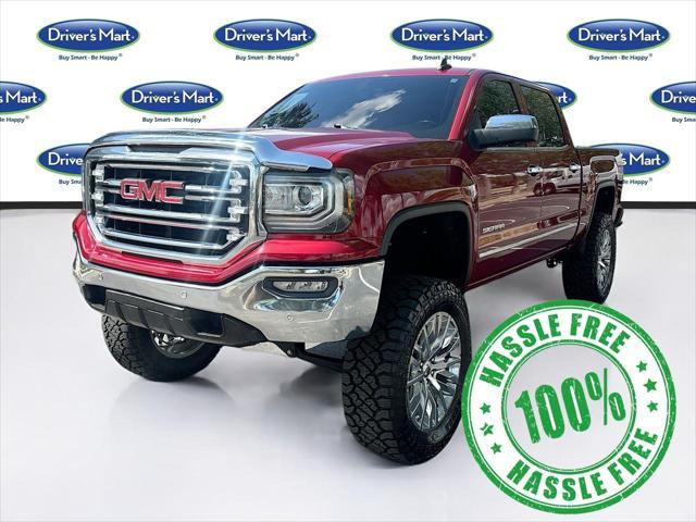 used 2018 GMC Sierra 1500 car, priced at $26,895