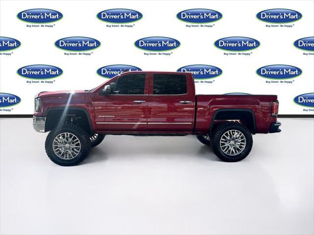 used 2018 GMC Sierra 1500 car, priced at $26,895