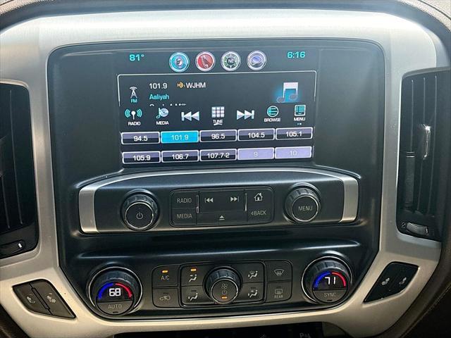 used 2018 GMC Sierra 1500 car, priced at $26,895