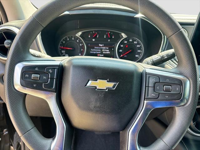 used 2023 Chevrolet Blazer car, priced at $23,595