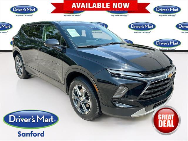 used 2023 Chevrolet Blazer car, priced at $22,595