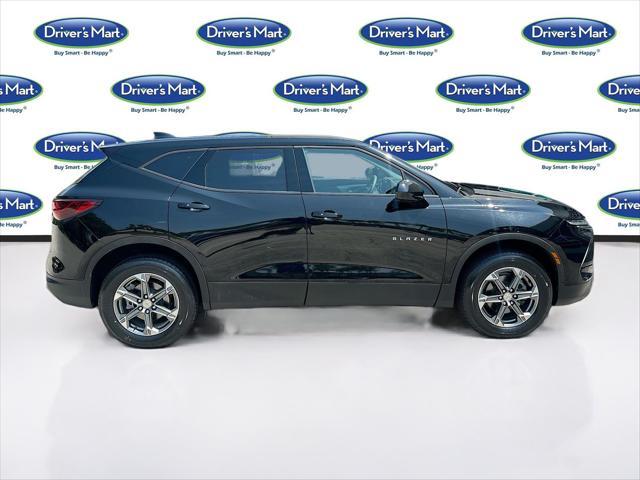 used 2023 Chevrolet Blazer car, priced at $23,595