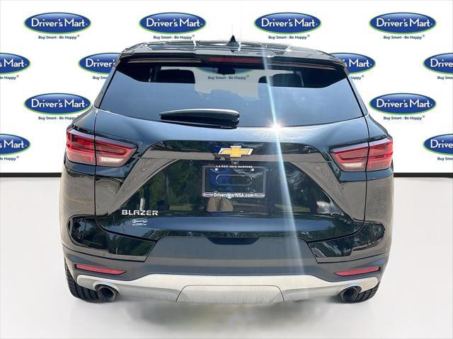 used 2023 Chevrolet Blazer car, priced at $23,595