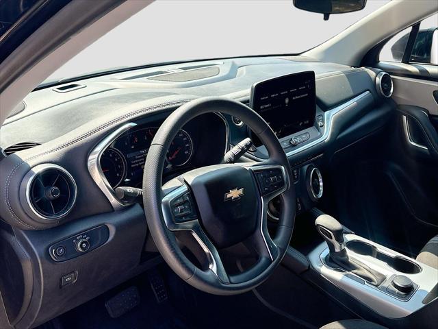 used 2023 Chevrolet Blazer car, priced at $23,595