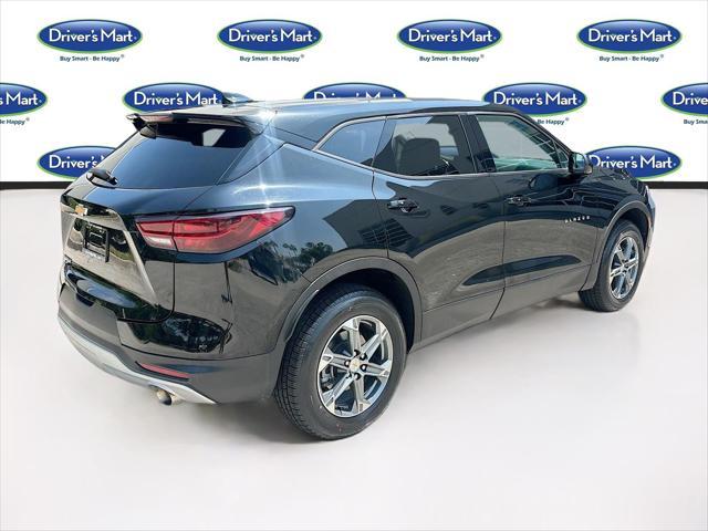 used 2023 Chevrolet Blazer car, priced at $23,595