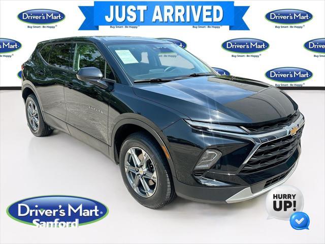 used 2023 Chevrolet Blazer car, priced at $23,595