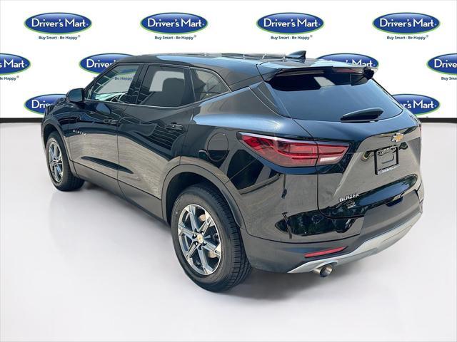 used 2023 Chevrolet Blazer car, priced at $23,595