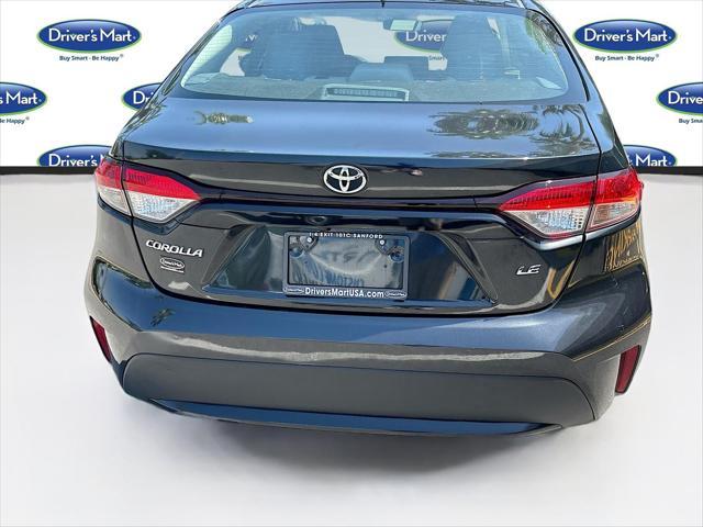 used 2022 Toyota Corolla car, priced at $18,595