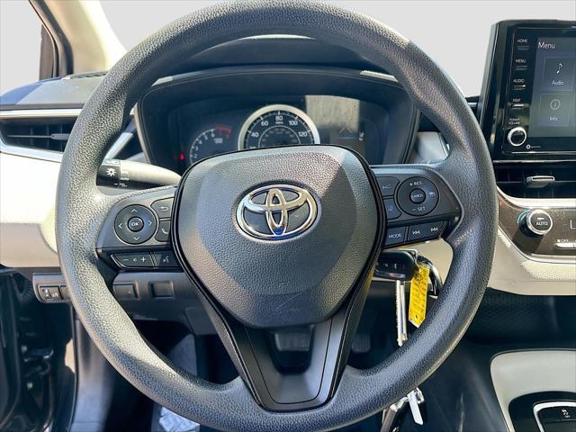 used 2022 Toyota Corolla car, priced at $18,595