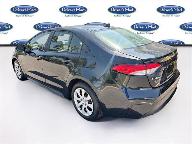 used 2022 Toyota Corolla car, priced at $18,595