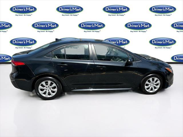used 2022 Toyota Corolla car, priced at $18,595