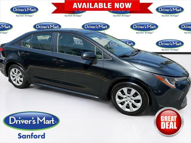 used 2022 Toyota Corolla car, priced at $17,995