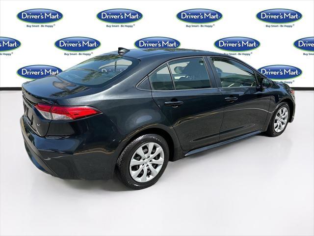 used 2022 Toyota Corolla car, priced at $18,595