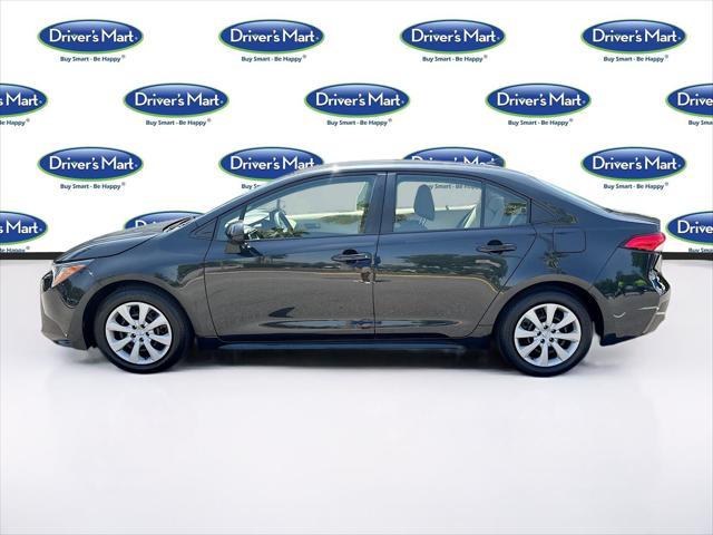 used 2022 Toyota Corolla car, priced at $18,595