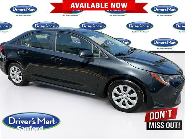 used 2022 Toyota Corolla car, priced at $18,595