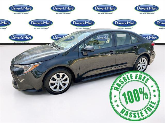 used 2022 Toyota Corolla car, priced at $18,595