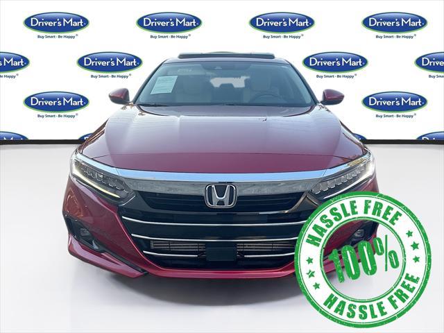 used 2021 Honda Accord car, priced at $22,995