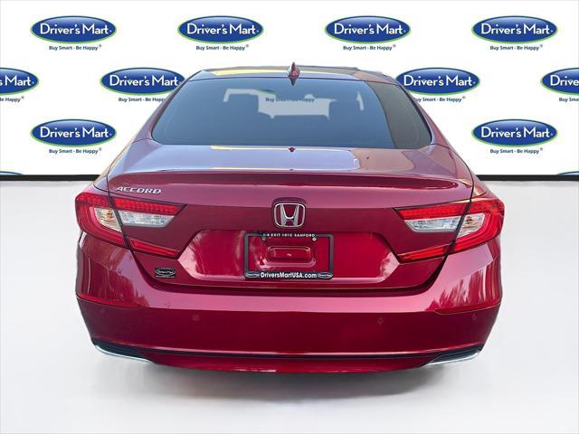 used 2021 Honda Accord car, priced at $22,995