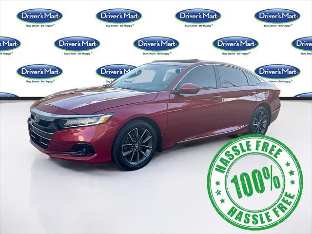 used 2021 Honda Accord car, priced at $22,995