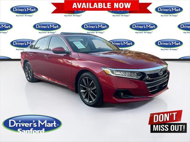 used 2021 Honda Accord car, priced at $22,995