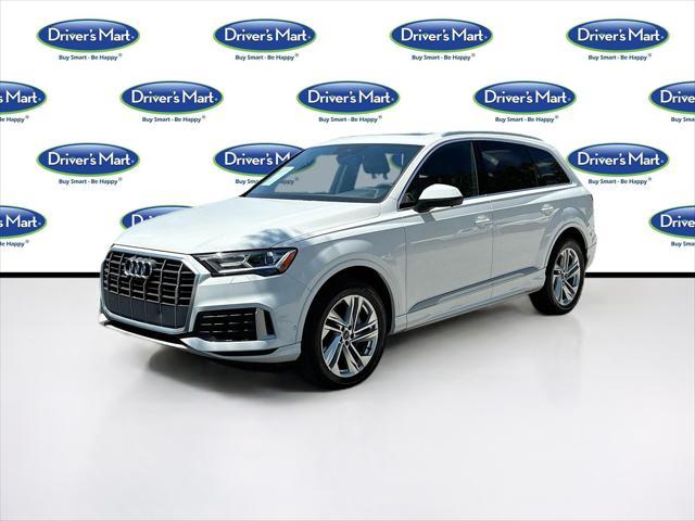 used 2021 Audi Q7 car, priced at $31,595