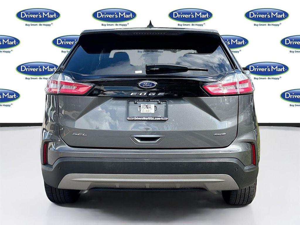used 2024 Ford Edge car, priced at $20,995