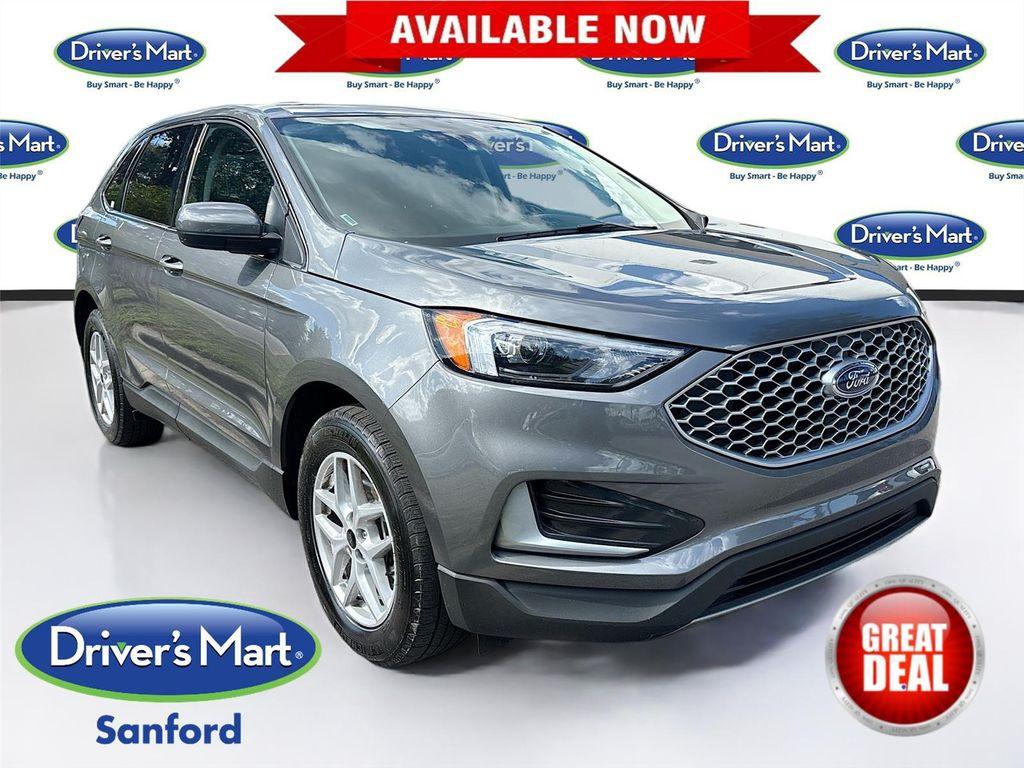 used 2024 Ford Edge car, priced at $20,995
