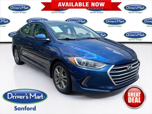 used 2017 Hyundai Elantra car, priced at $9,599