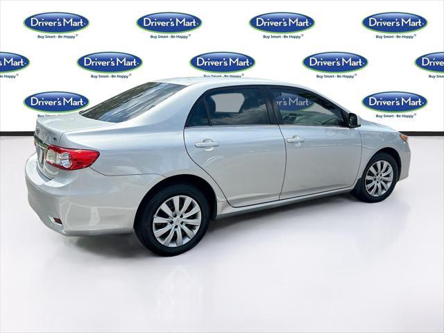 used 2013 Toyota Corolla car, priced at $6,599