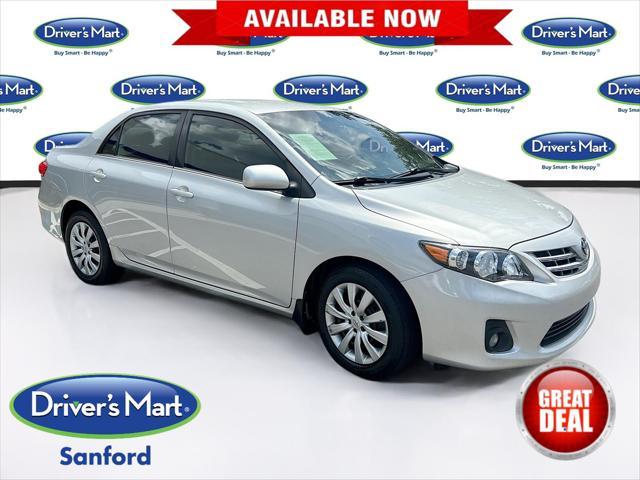 used 2013 Toyota Corolla car, priced at $6,599