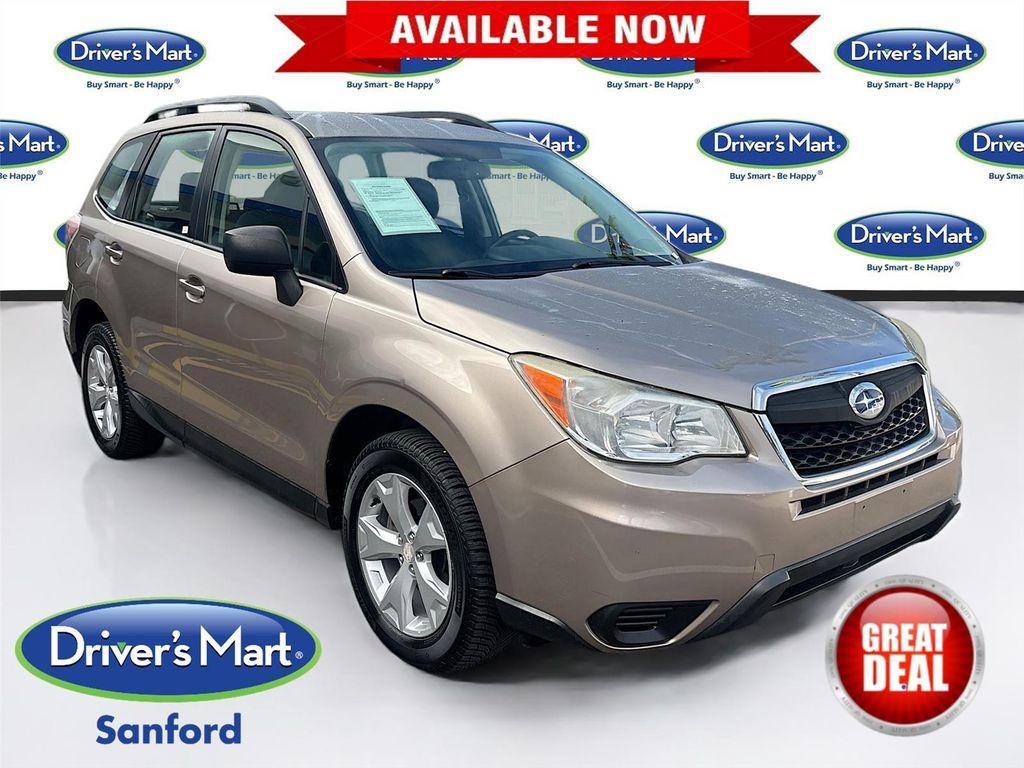 used 2015 Subaru Forester car, priced at $11,995