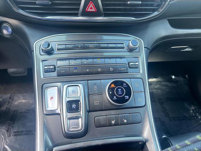used 2023 Hyundai Santa Fe car, priced at $22,995