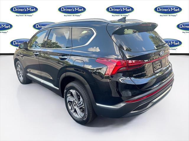 used 2023 Hyundai Santa Fe car, priced at $22,995