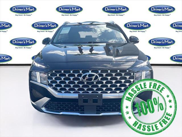 used 2023 Hyundai Santa Fe car, priced at $22,995