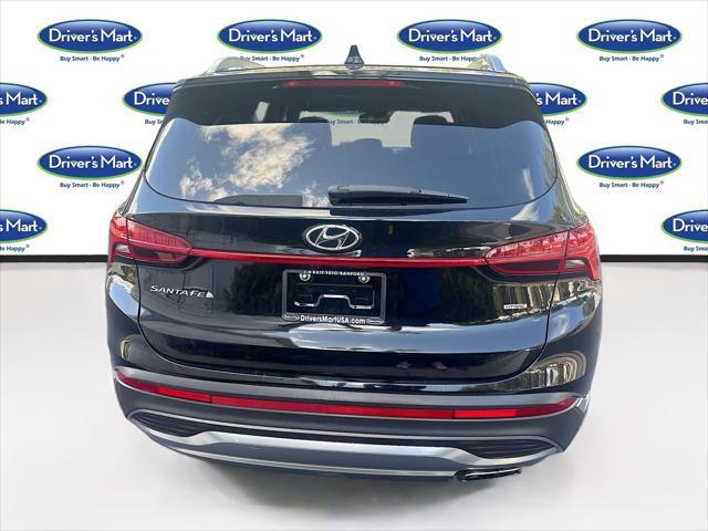 used 2023 Hyundai Santa Fe car, priced at $22,995