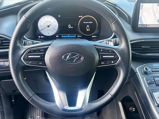 used 2023 Hyundai Santa Fe car, priced at $22,995