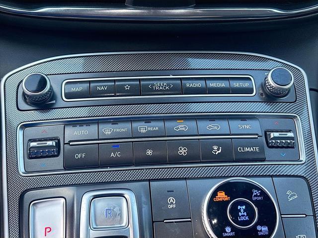 used 2023 Hyundai Santa Fe car, priced at $22,995
