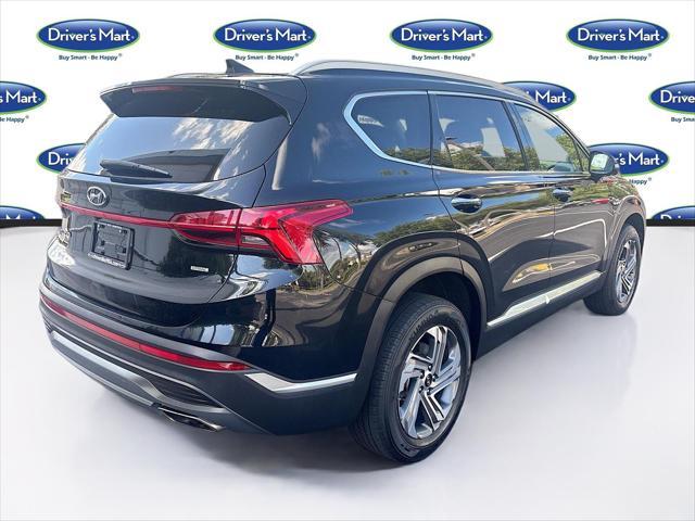 used 2023 Hyundai Santa Fe car, priced at $22,995