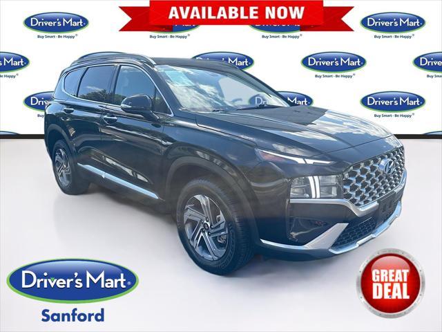 used 2023 Hyundai Santa Fe car, priced at $22,995