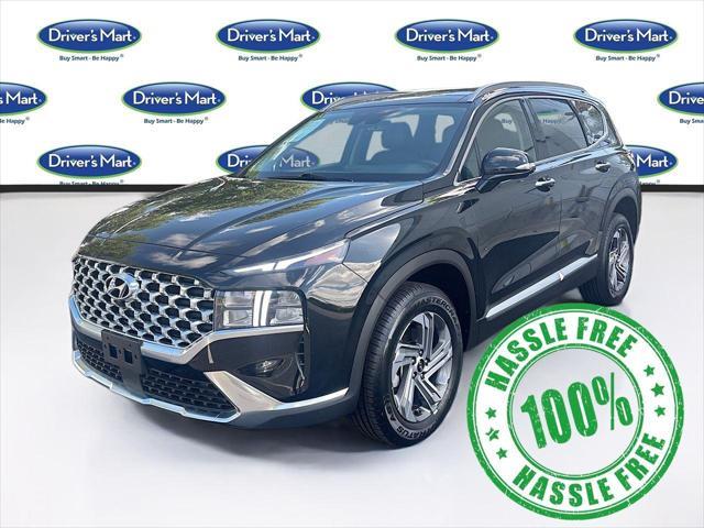 used 2023 Hyundai Santa Fe car, priced at $22,995