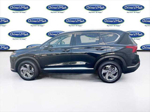 used 2023 Hyundai Santa Fe car, priced at $22,995