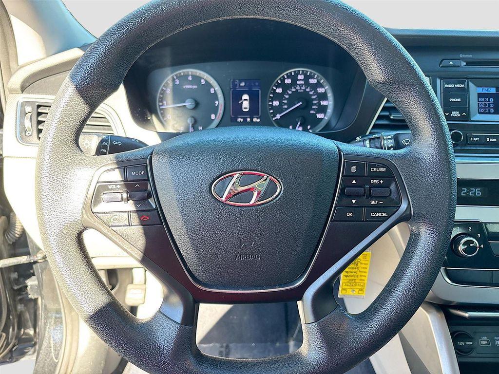 used 2015 Hyundai Sonata car, priced at $7,999