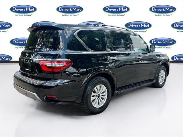 used 2021 Nissan Armada car, priced at $25,995