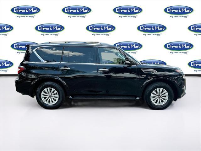 used 2021 Nissan Armada car, priced at $25,995