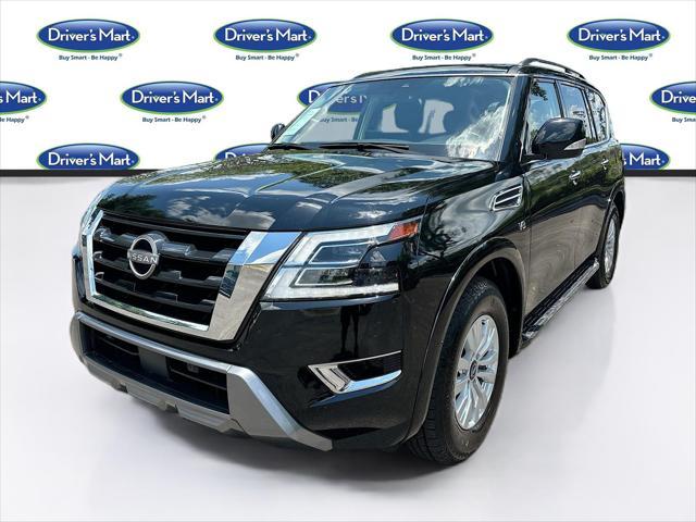 used 2021 Nissan Armada car, priced at $25,995