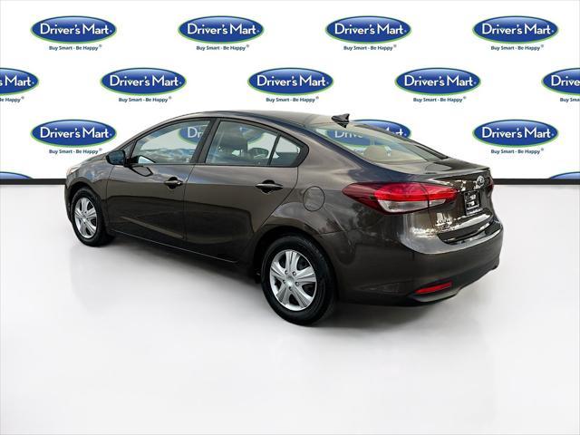 used 2018 Kia Forte car, priced at $11,995