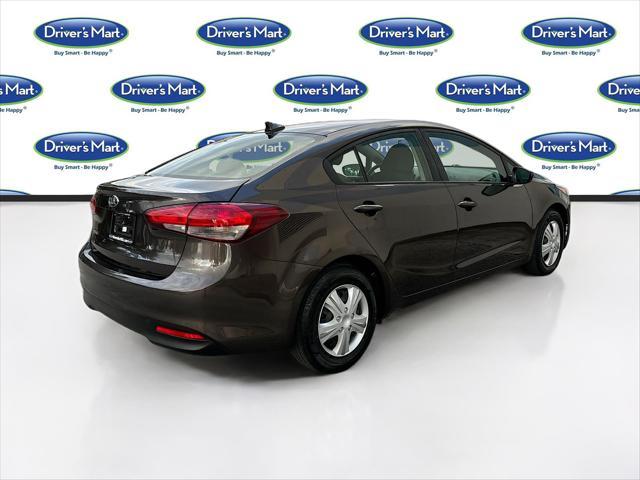 used 2018 Kia Forte car, priced at $11,995